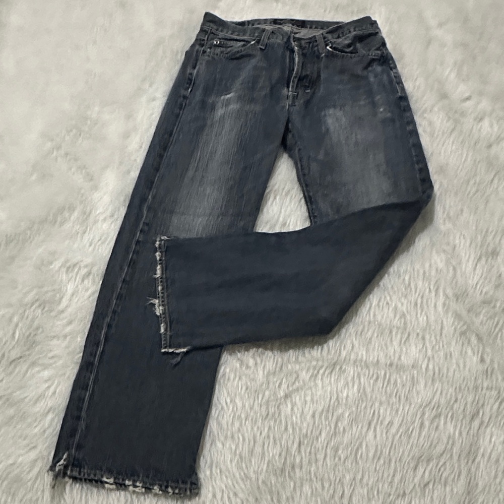 American Eagle Outfitters Men's Straight Jeans - Dark Wash